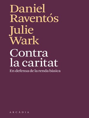 cover image of Contra la caritat